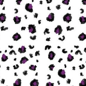 Purple Leopard Spots