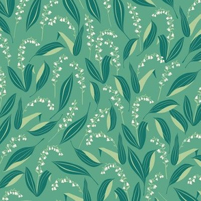Lily of the Valley Dark Green