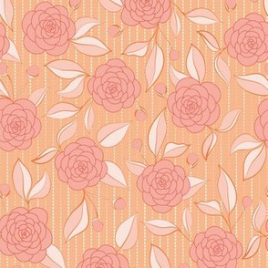 Camelia Pink/Orange