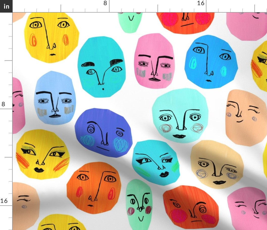 Mood Faces Original - Medium