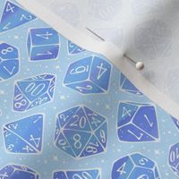 Magic Dice in Icy Blue