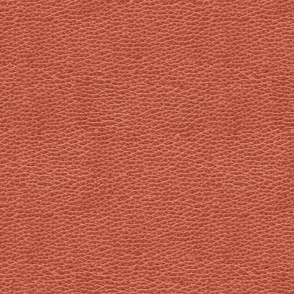 Leather Texture- Coral- Regular Scale