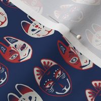 Fox Mask / Kitsune Men (狐面)