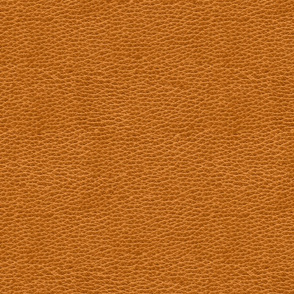 Leather Texture- Tangerine Orange- Regular Scale