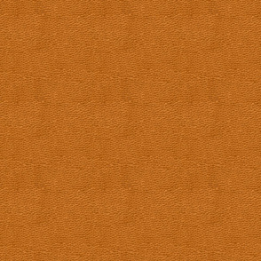 Leather Texture- Tangerine Orange- Small Scale