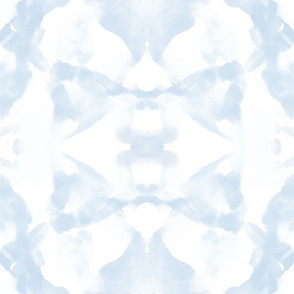 Pale Blue Rorschach 2