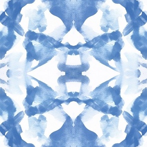 Blue Rorschach 2