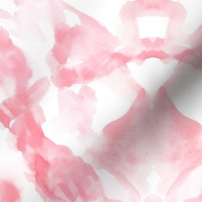 Pink Rorschach 2