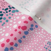 Little textured dots Pink