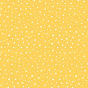 Sunshine Yellow Dots