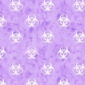  Grungy Biohazard Lavender