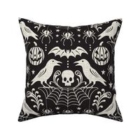 All Hallows' Eve - Black & Ivory Large Scale