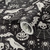 All Hallows' Eve - Black & Ivory Small Scale