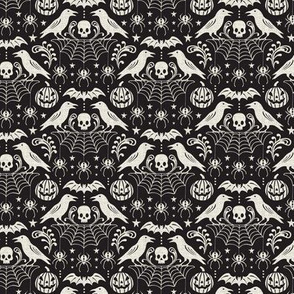 All Hallows' Eve - Black & Ivory Small Scale