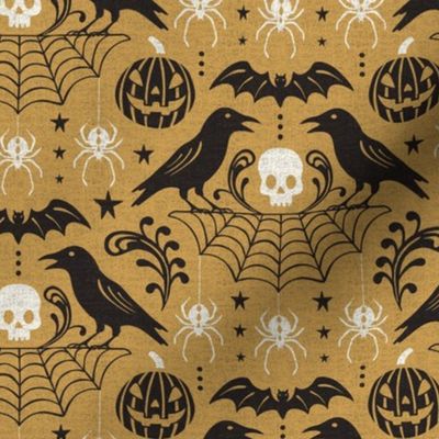 All Hallows' Eve - Gold & Black Regular Scale