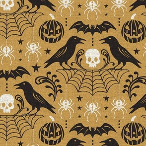 All Hallows' Eve - Gold & Black Regular Scale