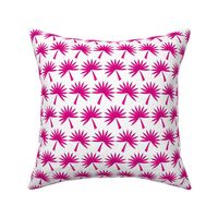 Magenta Palm Fronds small