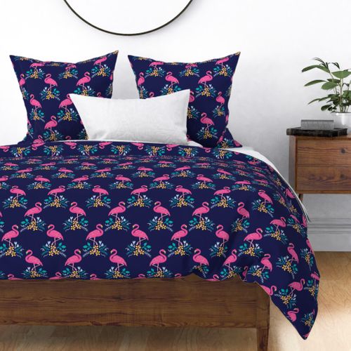 Flamingo Floral