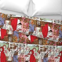 Red Riding Hood Fat Quarter