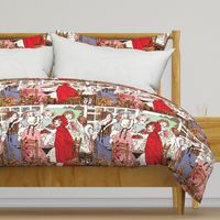 Red Riding Hood Fat Quarter