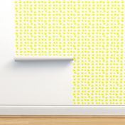 Edgy Dots Yellow by Hahma