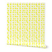 Edgy Dots Yellow by Hahma