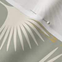 Art Deco Swan - F&B Pigeon - 6"