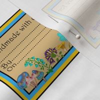 Quilt Labels Panel