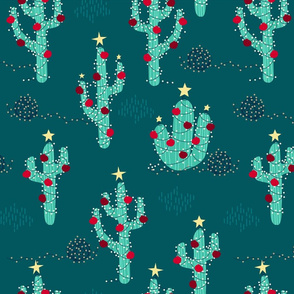 Christmas Cactuses