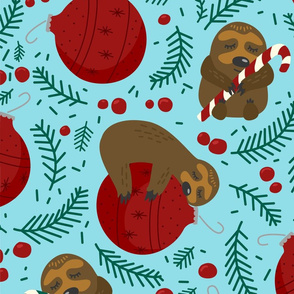 Merry Slothmas