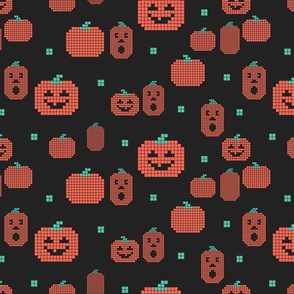 Pixel Pumpkins