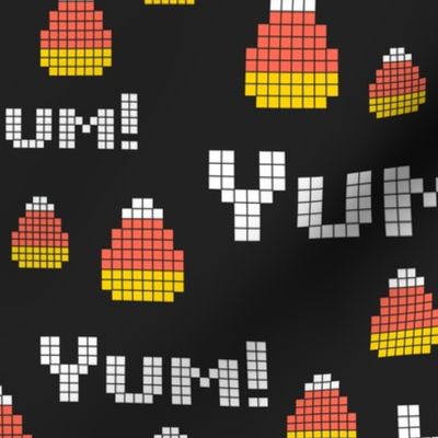 Pixel Candy Corn