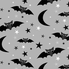 Halloween Night Bats