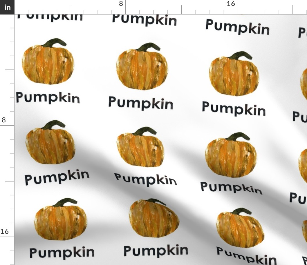 Pumpkin - 6" Panel