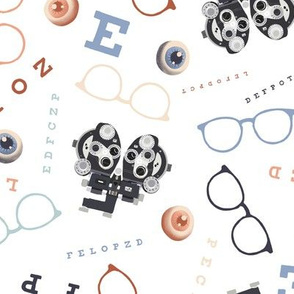 Ophthalmology Eyes Health Care Seamless Pattern Medical Vector Blue  Background Optometry Equipment Contact Lenses Glasses Line Icons Vision  Correction Repeated Illustration For Oculist Clinic Royalty Free SVG  Cliparts Vectors And Stock 