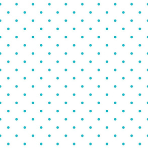 dolphin swiss dots // on white