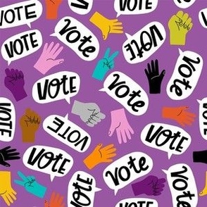 Vote Purple 