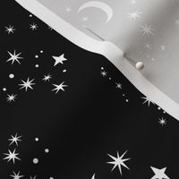 Cresent Moon and Stars (small scale)