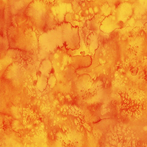 Watercolor Texture orange