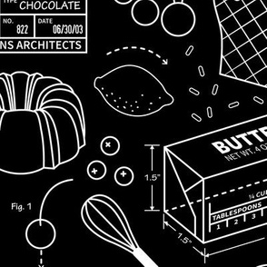 Cake Architect Black & White