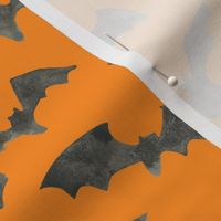 Batty watercolor - orange 