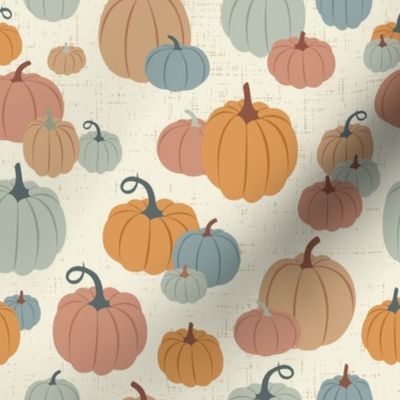 Autumn Pumpkins - Medium Scale