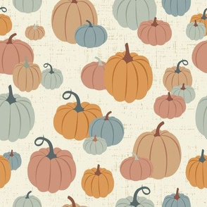 Autumn Pumpkins - Medium Scale