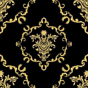 Ornamental Baroque Pattern