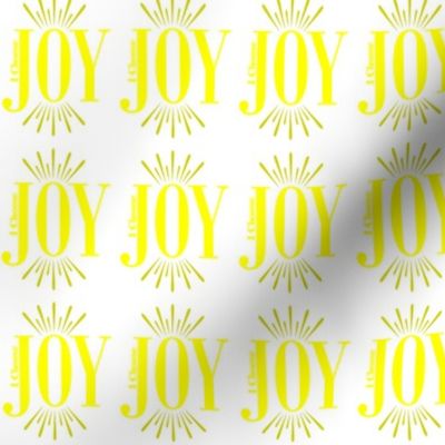 I Choose Joy Yellow
