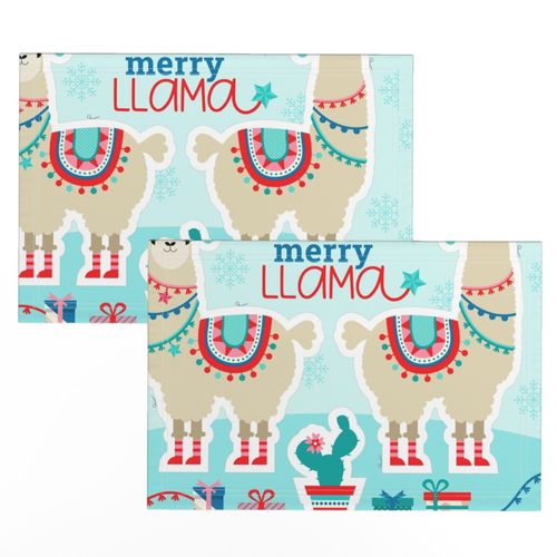 merry llama!