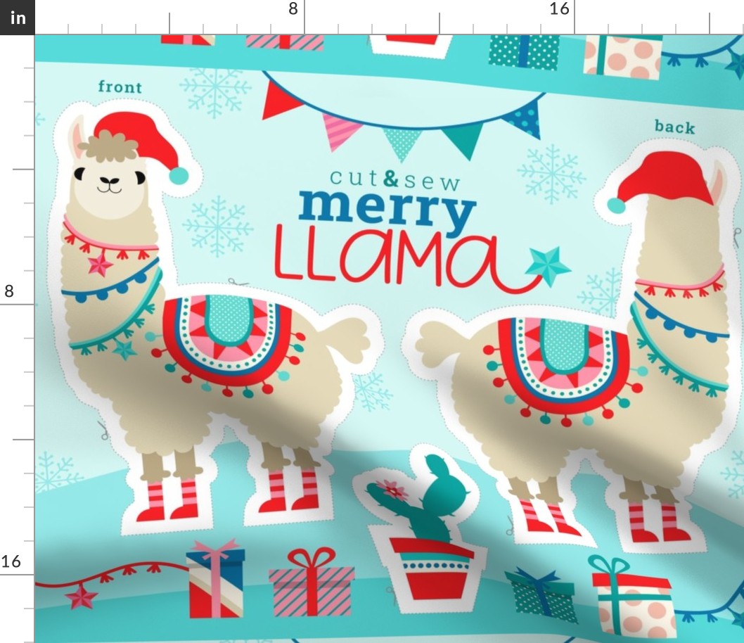 merry llama!
