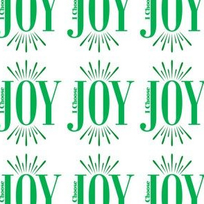 I Choose Joy Green