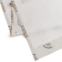 French-linen rainbows