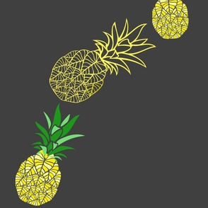 Flowing kalo pineapples 